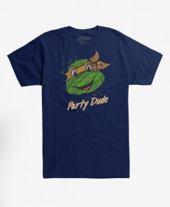 Turtles Party Dude T-shirt N22FD