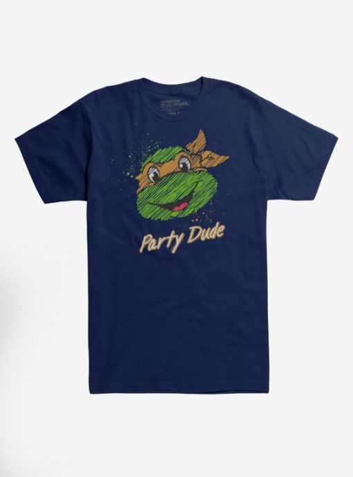 Turtles Party Dude T-shirt N22FD