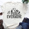 Typography Design Bundle T-shirt ER6N