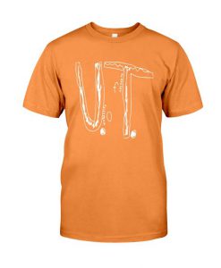 U Of T Orange T shirt Fd7N