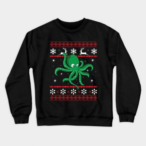 Ugly Christmas Sweatshirt SR30N