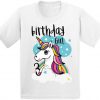 Unicorn Birthday T-Shirt VL1N