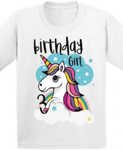 Unicorn Birthday T-Shirt VL1N