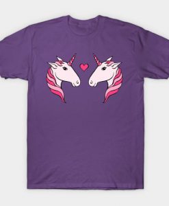Unicorn Couple T-Shirt EL5N
