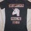 Unicorn Emoji TShirt EL5N