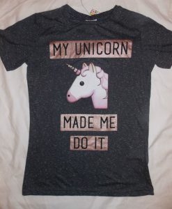 Unicorn Emoji TShirt EL5N