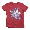 Unicorn Filly T-Shirt EL5N