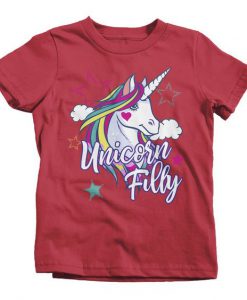 Unicorn Filly T-Shirt EL5N