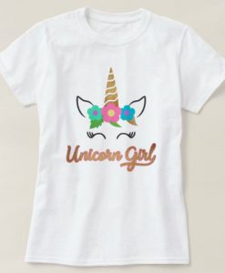 Unicorn Girl Tshirt EL5N