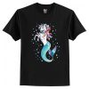 Unicorn Mermaid Tshirt EL5N