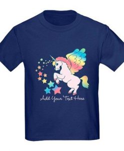 Unicorn Rainbow Star Tshirt EL5N