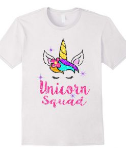 Unicorn Squad Tshirt EL5N