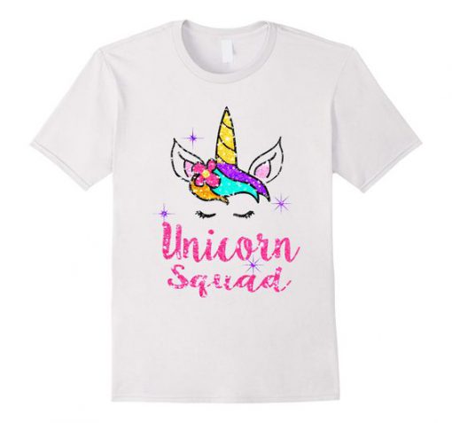 Unicorn Squad Tshirt EL5N