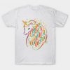 Unicorn T Shirt Design EL5N