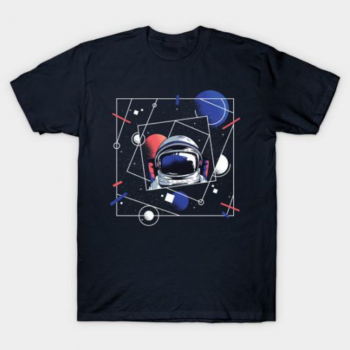 Universe Astronaut T Shirt SR30N