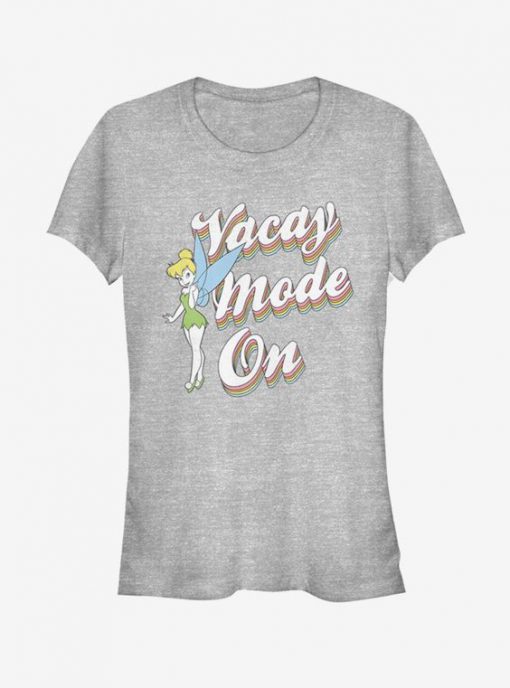 Vacay Mode On Girls T-Shirt N22FD