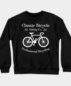 Vintage Bicycle Sweatshirt SR30N