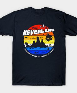 Visit Neverland T Shirt SR30N