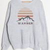 Wander sweatshirt N21FD