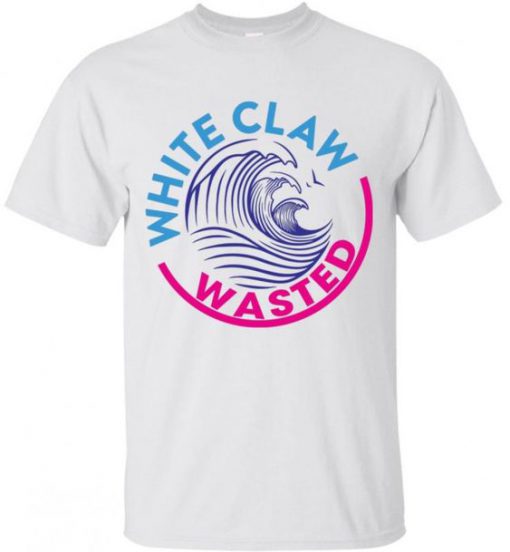 Wasted White Claw T Shirt SR28N