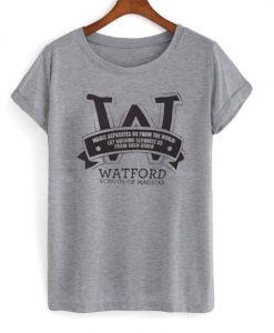 Watford School Of Magicks T-shirt N12AI