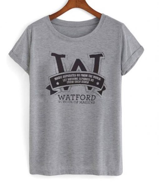 Watford School Of Magicks T-shirt N12AI