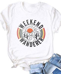 Weekend Graphic Tees T Shirt SR6N