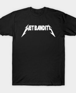 Wet Bandits band T Shirt SR28N
