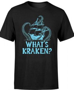 Whats Kraken Octopus T Shirt SR28N