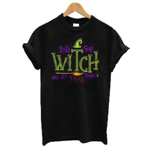 Witch Thing Tee T-Shirt AZ20N