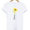 With Sun Flower T-Shirt N12AZ