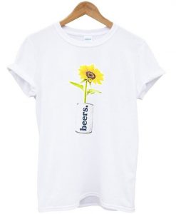 With Sun Flower T-Shirt N12AZ