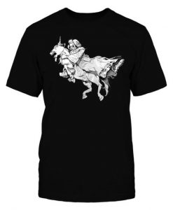 Wizard and Unicorn T Shirt SR6N