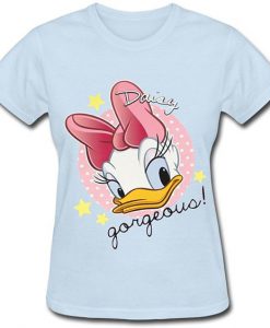 Women Donald Duck T-shirt N21FD