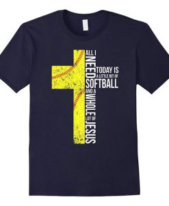 Womens Softball T-Shirt FR7N