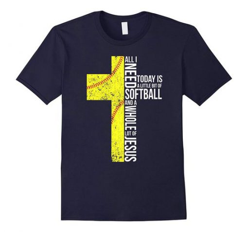 Womens Softball T-Shirt FR7N