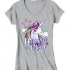 Women's Unicorn Mom T-Shirt EL5N