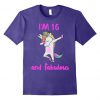 Womens fabulous sixteen Tshirt EL5N