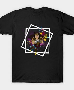 Wonderwoman T Shirt SR28N