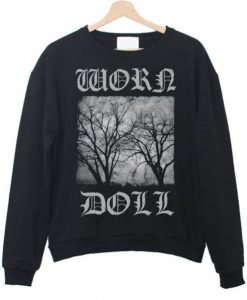 Worn Doll Sweatshirt N21FD