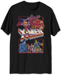 X-Men Graphic T Shirt SR6N