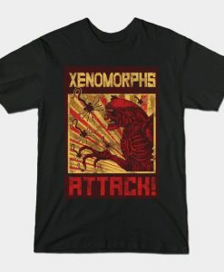 XENOMORPHS ATTACK T-Shirt N25FD