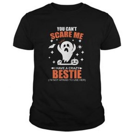 You Cant Scare Me Tshirt EL21N