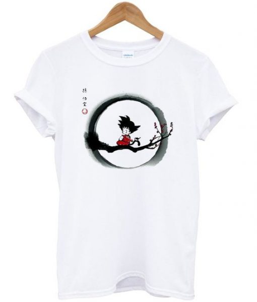 Young Dragon Ball T-Shirt N12AZ