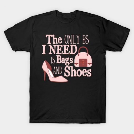 bags and shoes T Shirt SR30N