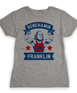benchamin franklin Tshirt FD29N