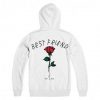 best friend rose Back hoodie FD29N
