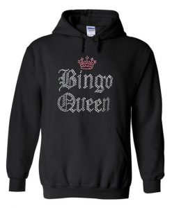 bingo queen hoodie FD29N