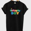 birthday boy T Shirt SR28N