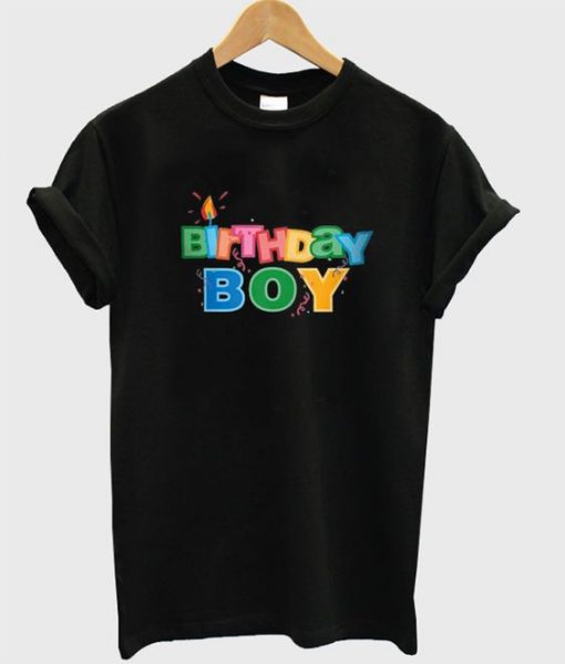 birthday boy T Shirt SR28N